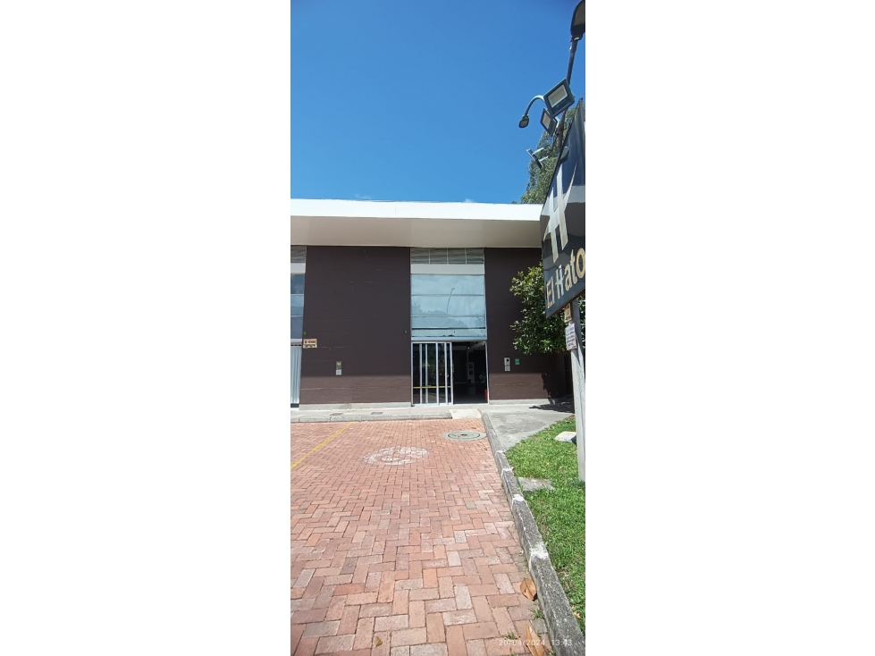 VENTA O ALQUILER DE LOCAL COMERCIAL EN EL HATO - LLANOGRANDE