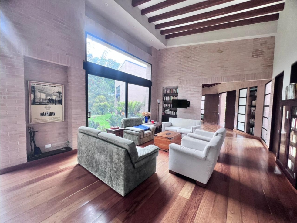 VENTA DE CASA CAMPESTRE EN UNIDAD CERRADA - EL YARUMO LA CEJA — foto 2