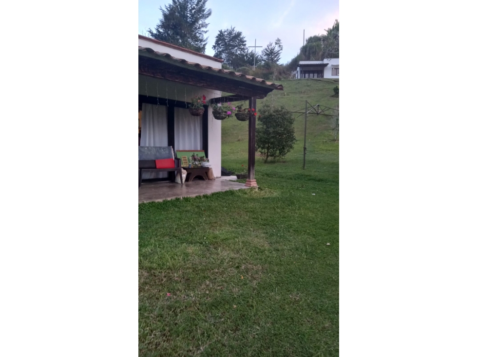 VENTA DE FINCA CON DOS CASA INDEPENDIENTES EN SANTUARIO - PANTANILLO - 3