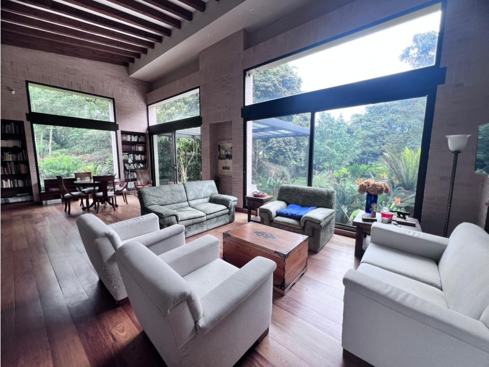 VENTA DE CASA CAMPESTRE EN UNIDAD CERRADA - EL YARUMO LA CEJA