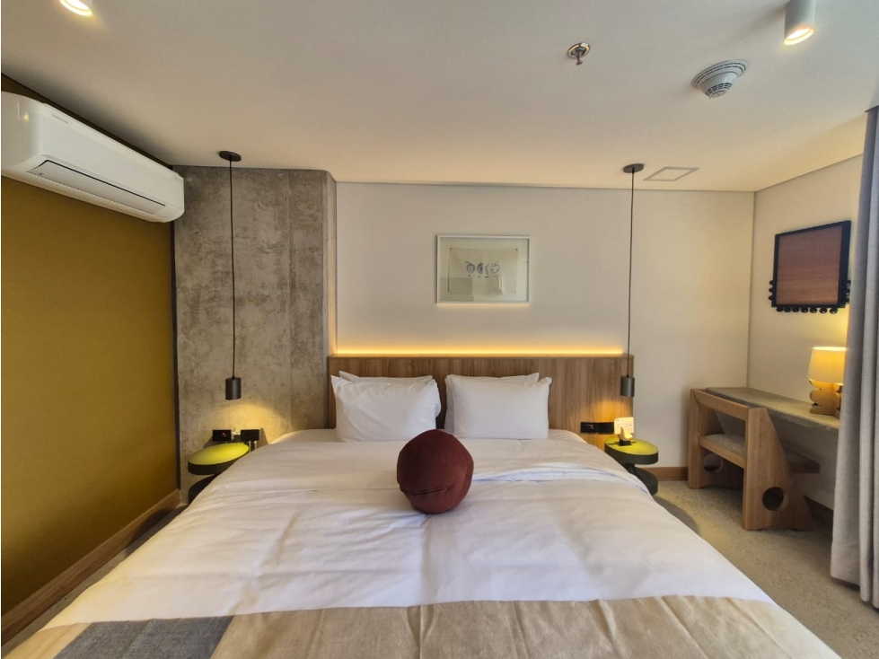 VENTA CESIÓN DE DERECHOS DE APARTASUITE HOTELERA- EL POBLADO — foto 2
