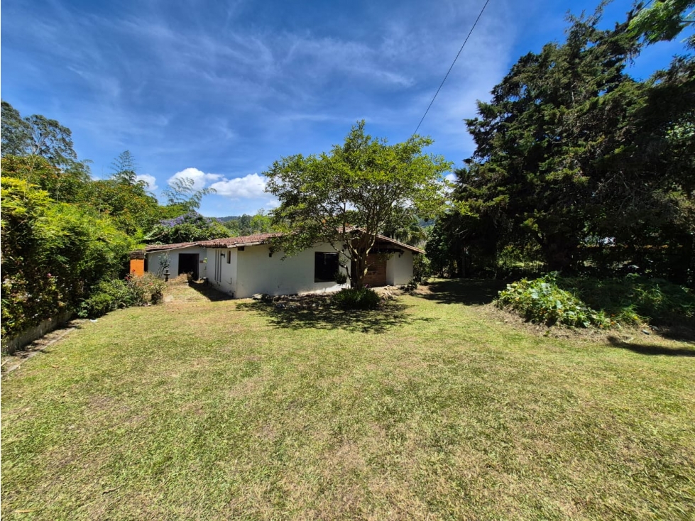 VENTA DE CASA CAMPESTRE EN EL TABLAZO LLANOGRANDE- PARA REMODELAR — foto 2