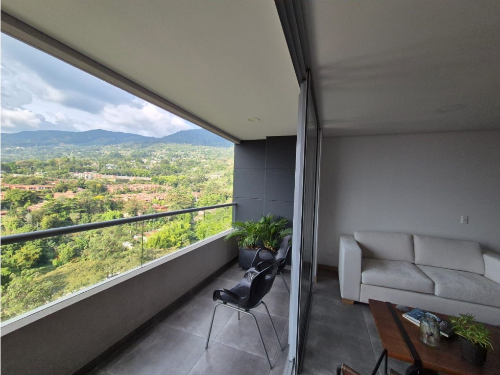 VENTA DE APTO CON COLEGA EN LOMA DEL ESCOBERO CON HERMOSA VISTA — foto 4