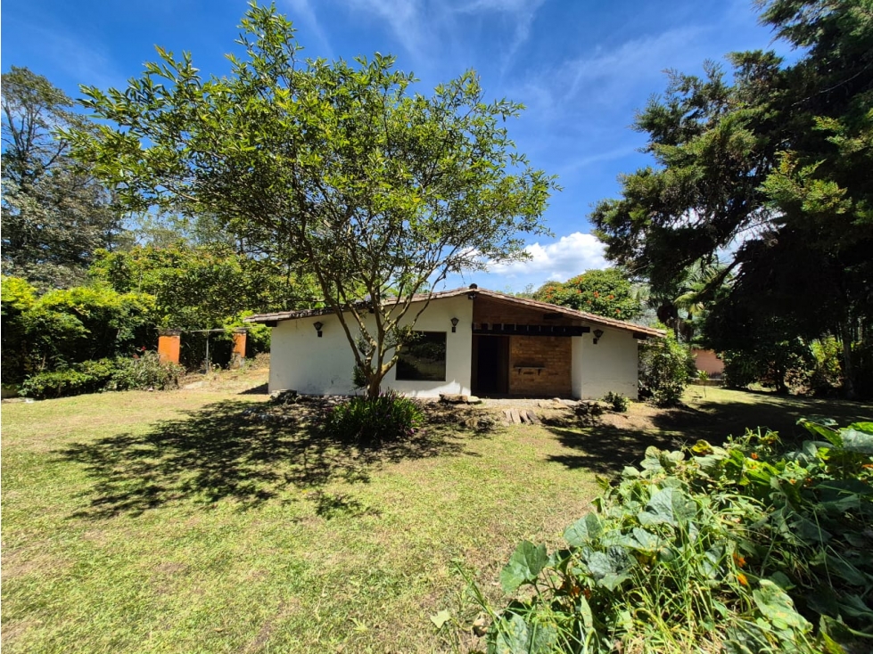 VENTA DE CASA CAMPESTRE EN EL TABLAZO LLANOGRANDE- PARA REMODELAR