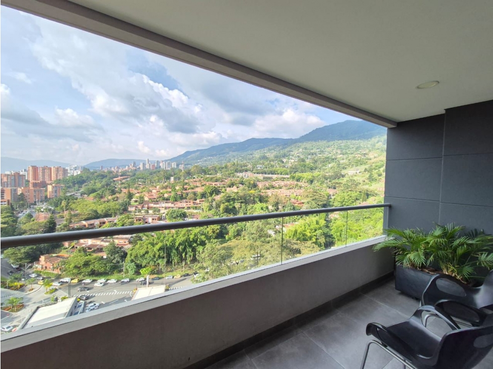 VENTA DE APTO CON COLEGA EN LOMA DEL ESCOBERO CON HERMOSA VISTA — foto 5