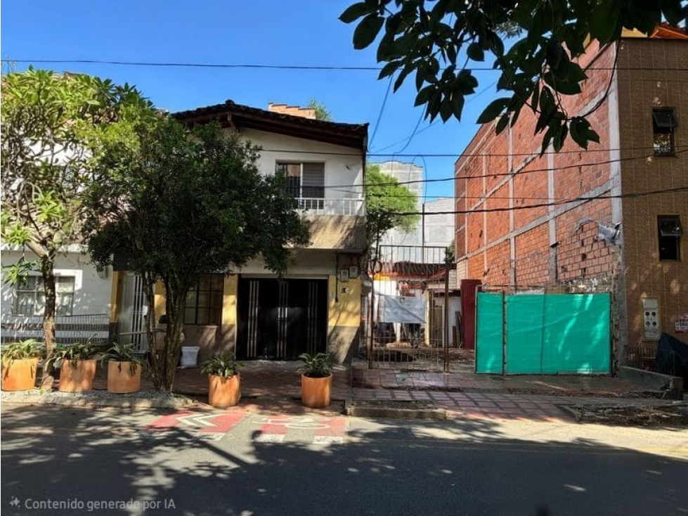 VENTA CASA LOTE EXCELENTE UBICACIÓN - ENVIGADO LA MAGNOLIA
