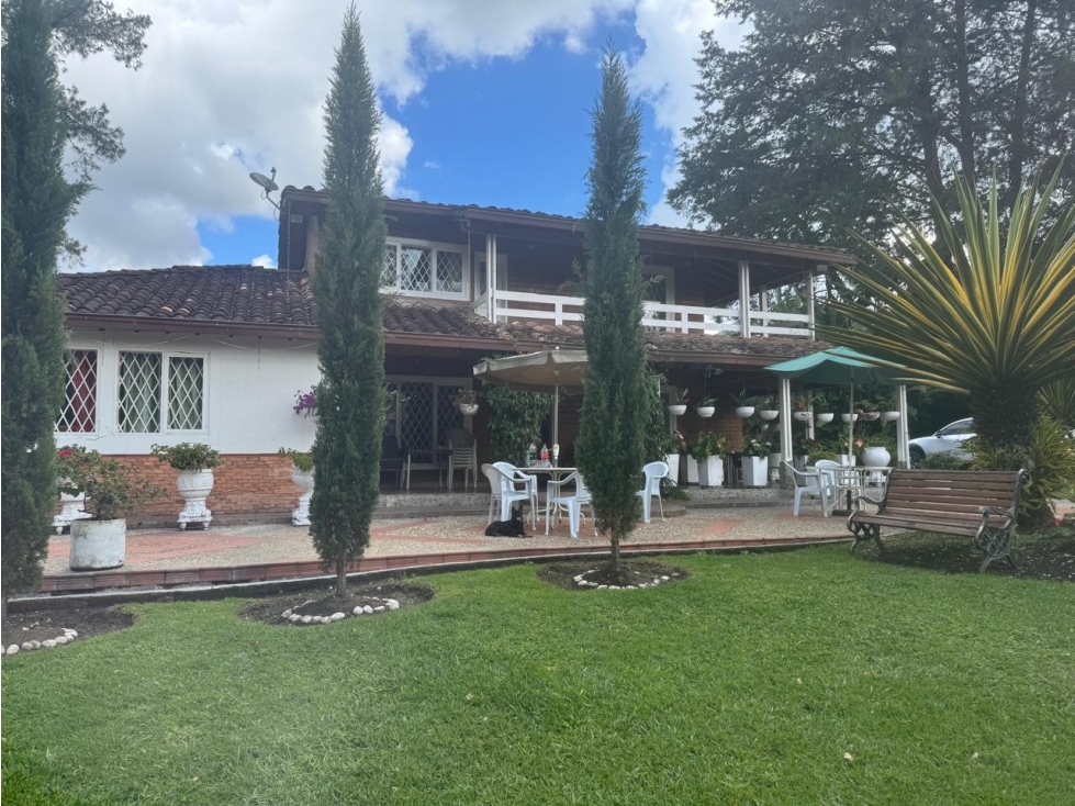 VENTA CASA LOTE VIA LA CEJA- SAN ANTONIO