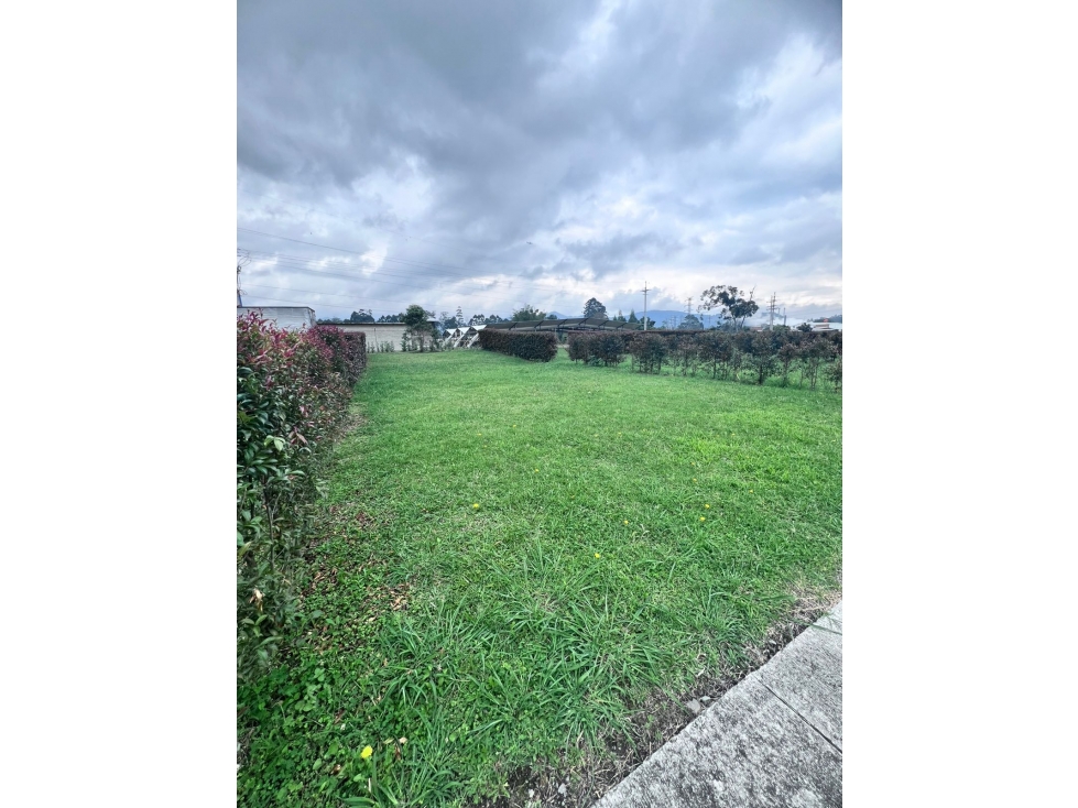 VENTA DE LOTE COMERCIAL EN VIA LA CEJA RIONEGRO - KILOMENTRO 3 - 2
