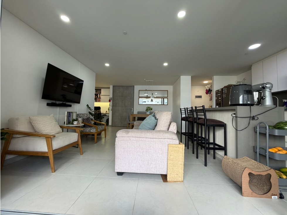 VENTA DE EXCLUSIVO APTO EN LOMA DE LOS MESA -ENVIGADO — foto 3