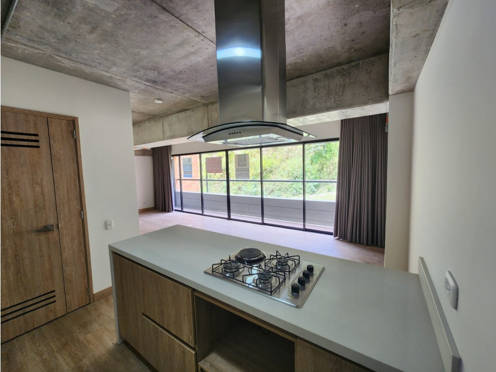 VENTA DE APARTAMENTO TIPO LOFT EN EL RETIRO — foto 4