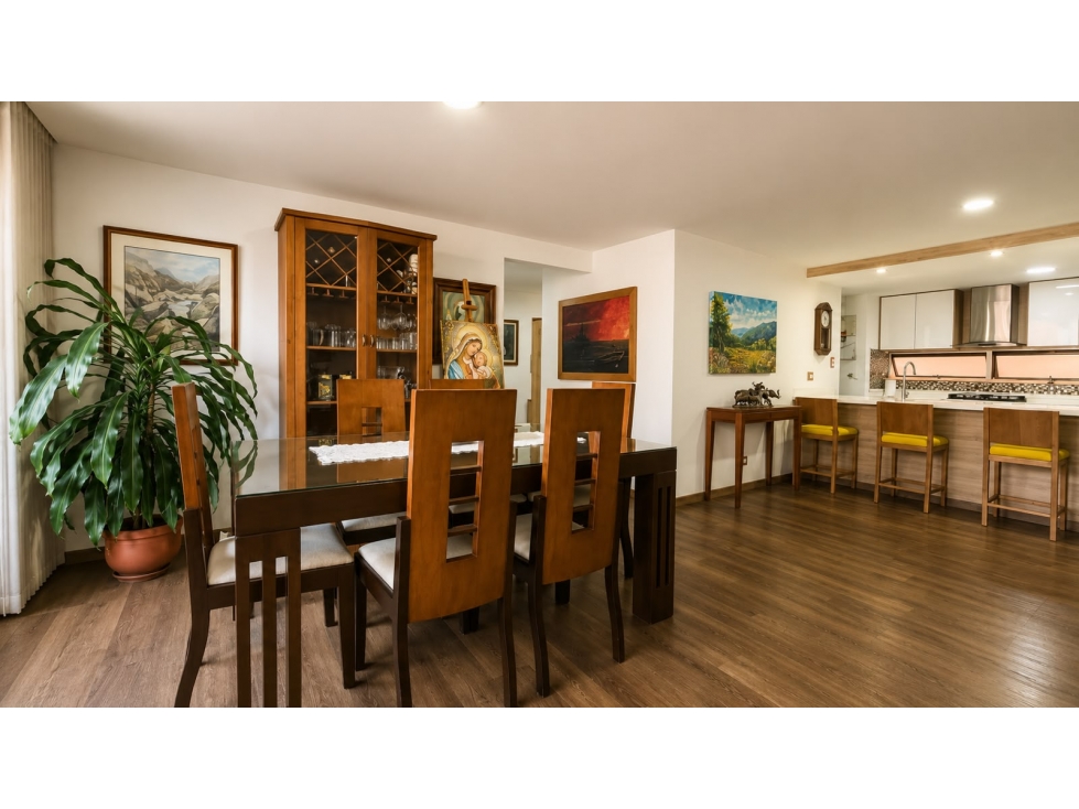 VENTA DE APARTAMENTO EN PONTEVEDRA. ENVIGADO — foto 4