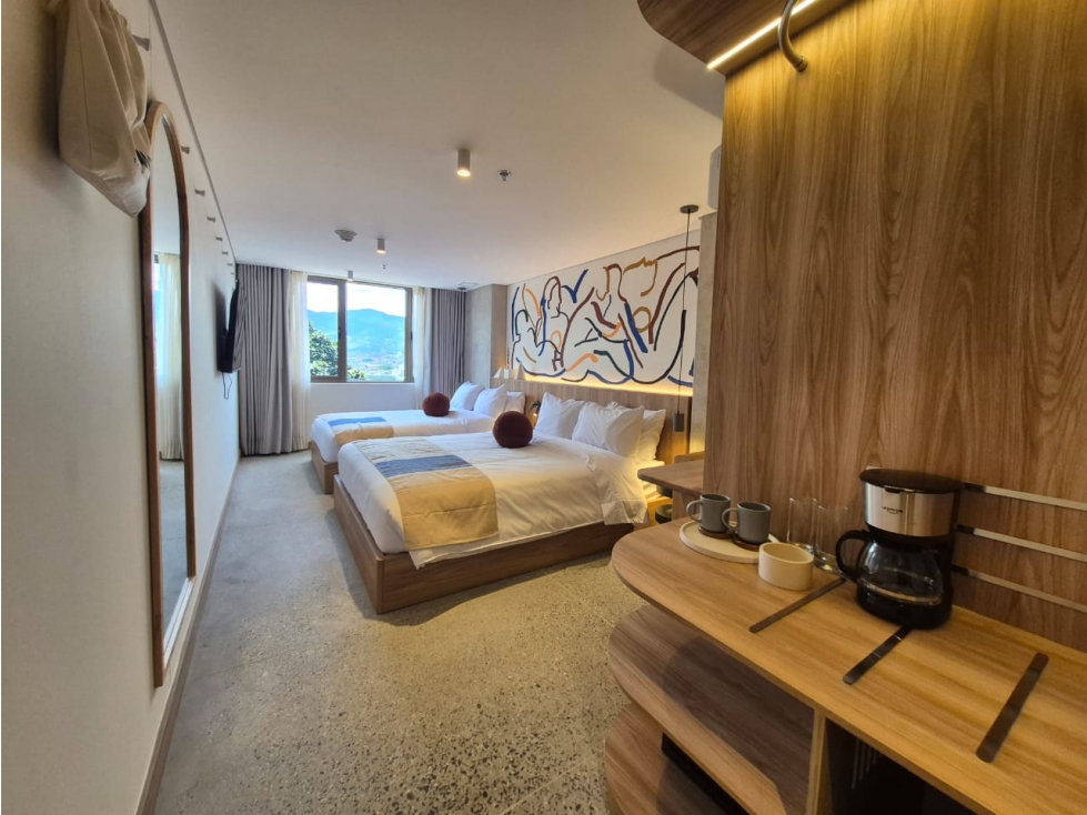 VENTA CESIÓN DE DERECHOS DE APARTASUITE HOTELERA- EL POBLADO — foto 3