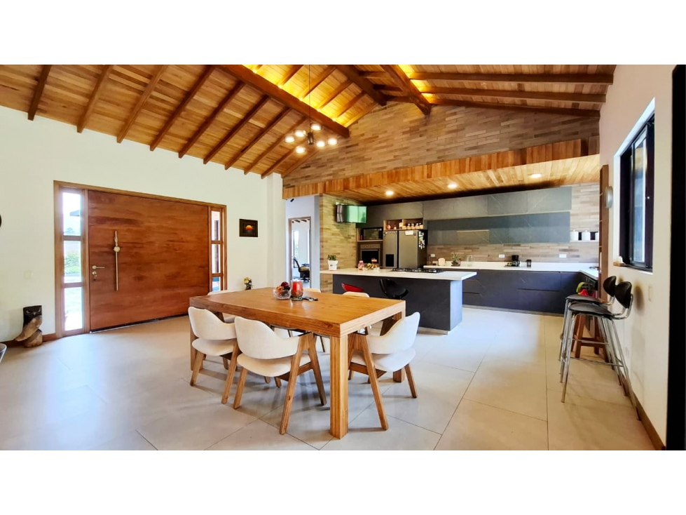 VENTA CASA CAMPESTRE EN EL YARUMO - LA CEJA