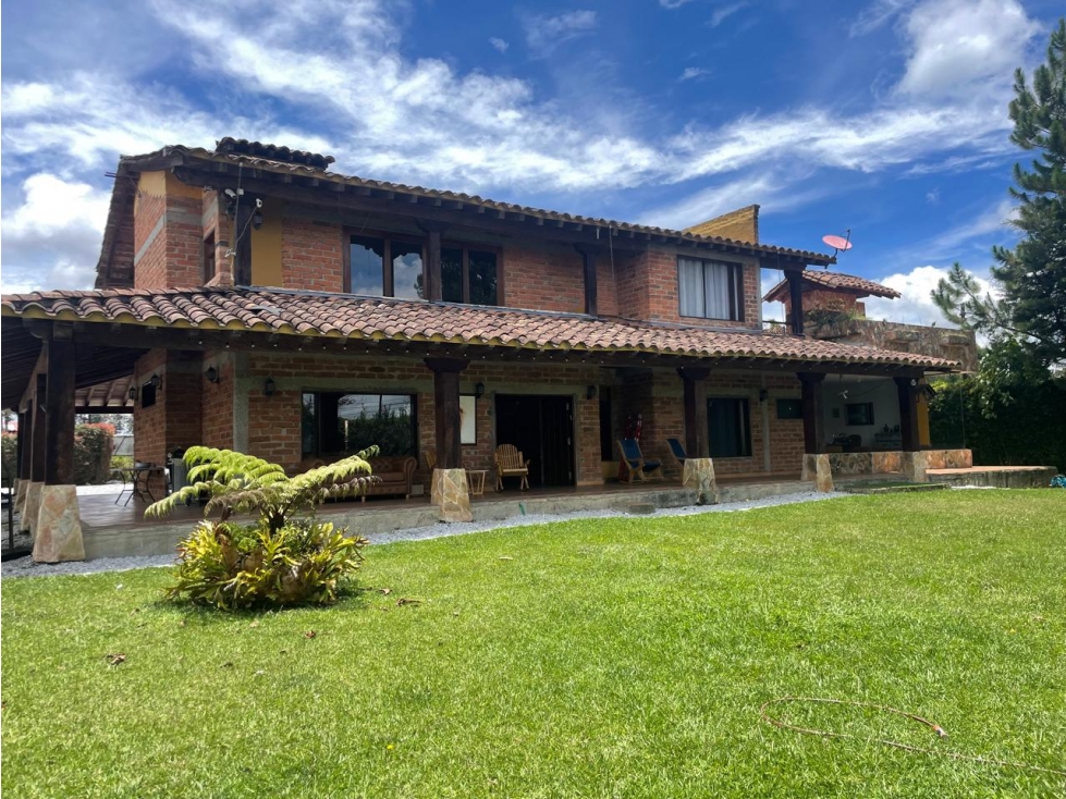 FINCA EN ARRIENDO VÍA EL CARMEN DE VIBORAL — foto 3