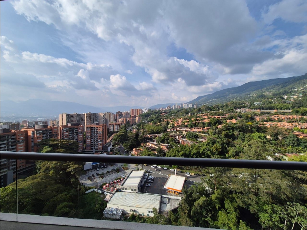 VENTA DE APTO CON COLEGA EN LOMA DEL ESCOBERO CON HERMOSA VISTA — foto 3