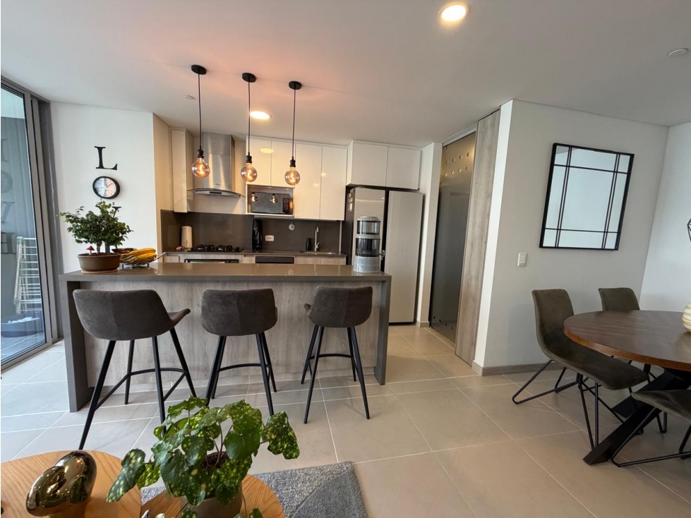 VENTA APARTAMENTO EN LOMA DE LOS MESA - ENVIGADO — foto 4