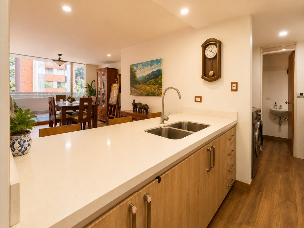 VENTA DE APARTAMENTO EN PONTEVEDRA. ENVIGADO — foto 2
