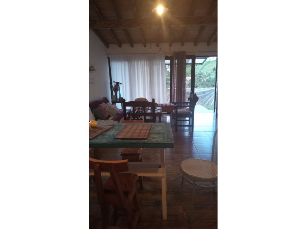 VENTA DE FINCA CON DOS CASA INDEPENDIENTES EN SANTUARIO - PANTANILLO - 6