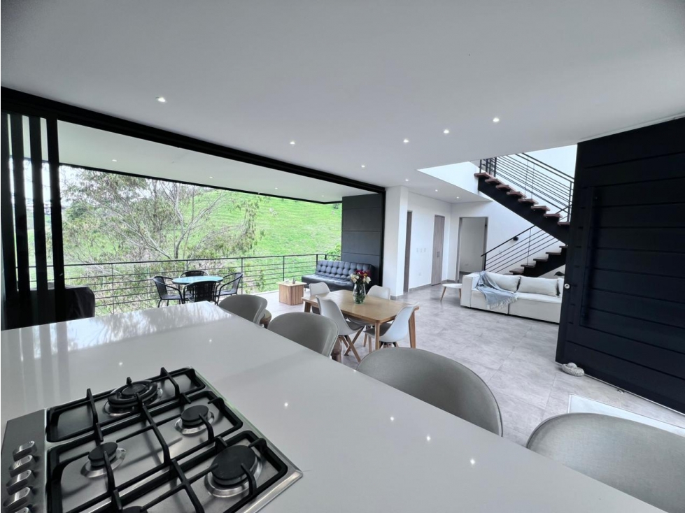 VENTA DE CASA CAMPESTRE EN VIA SAN VICENTE FERRER - VEREDA CHAPARRAL - 3