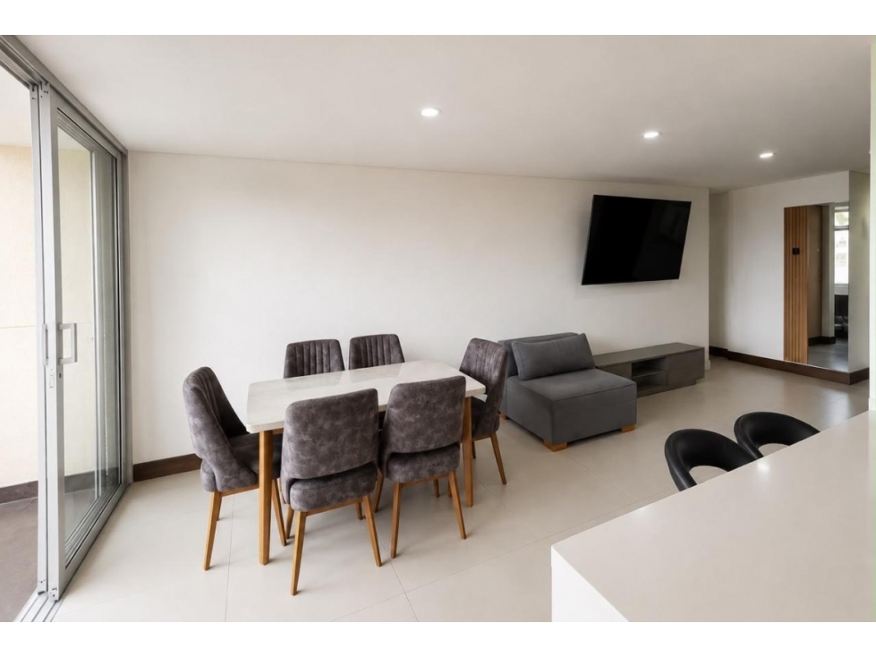 VENTA APARTAMENTO EN EL SECTOR LA DOCTORA- SABANETA — foto 4