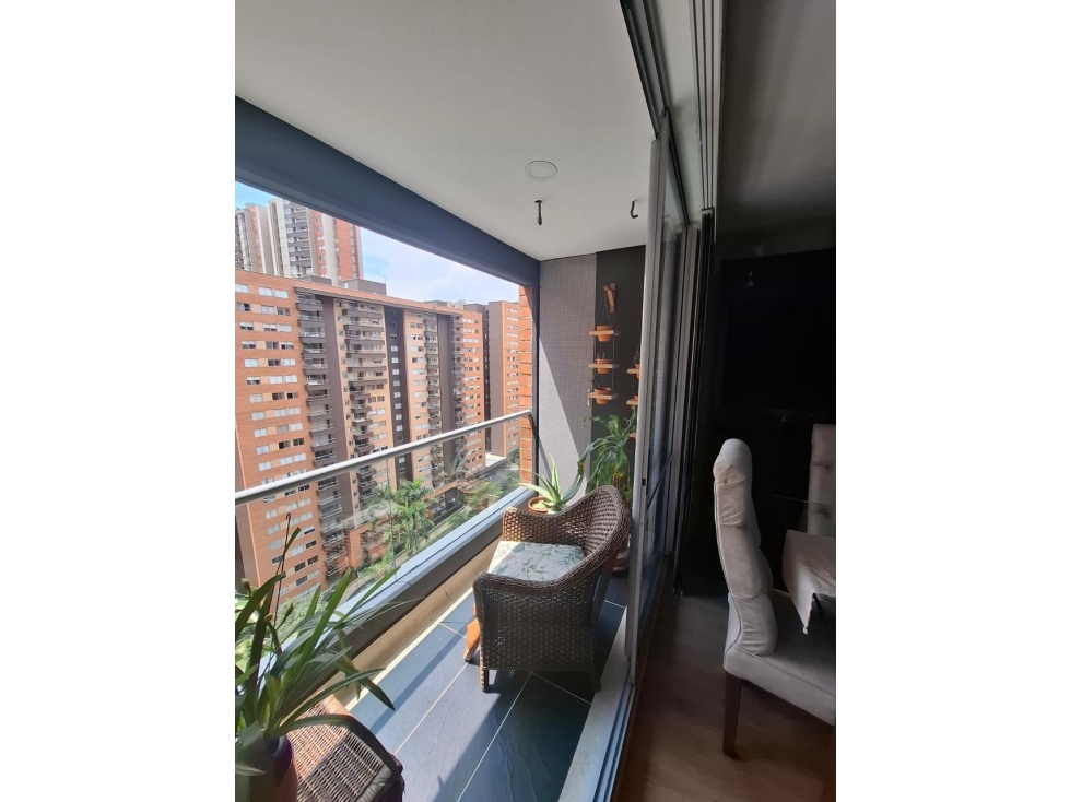 VENTA DE APARTAMENTO EN LOMA SAN JOSE SABANETA PARTE BAJA- CON COLEGA — foto 5