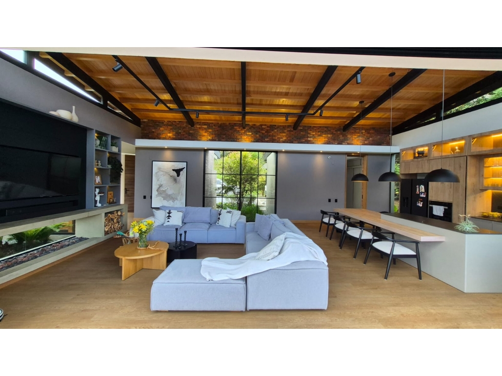 VENTA DE CASA CAMPESTRE EN KM 3,5 VIA EL RETIRO LA CEJA - 4