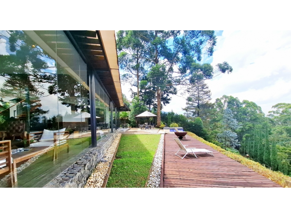 VENTA - ALQUILER CASA CAMPESTRE EN ALTO DE PALMAS — foto 2