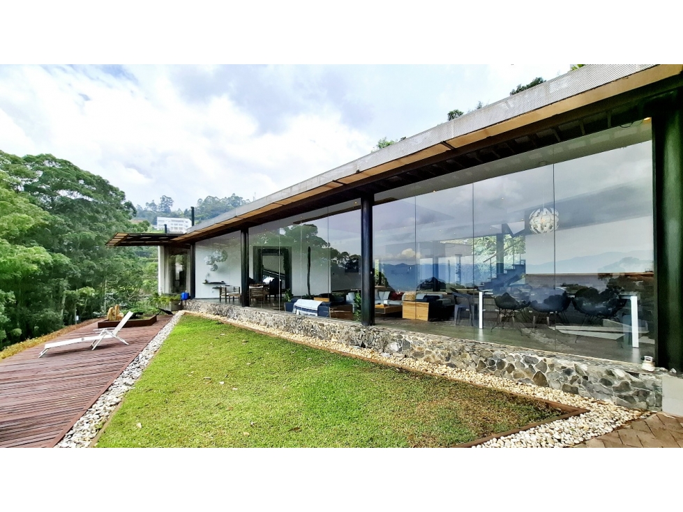 VENTA - ALQUILER CASA CAMPESTRE EN ALTO DE PALMAS