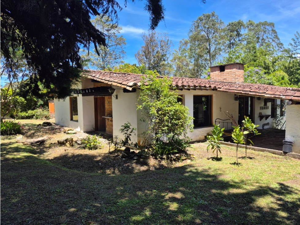 VENTA DE CASA CAMPESTRE EN EL TABLAZO LLANOGRANDE- PARA REMODELAR — foto 4