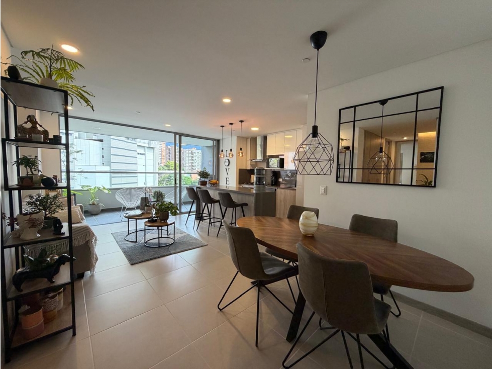 VENTA APARTAMENTO EN LOMA DE LOS MESA - ENVIGADO — foto 5