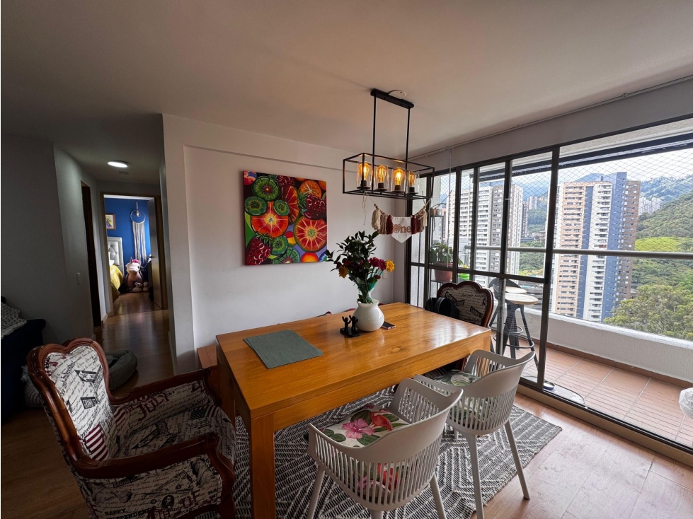 VENTA DE APARTAMENTO EN PAN DE AZÚCAR SABANETA - LINDA VISTA
