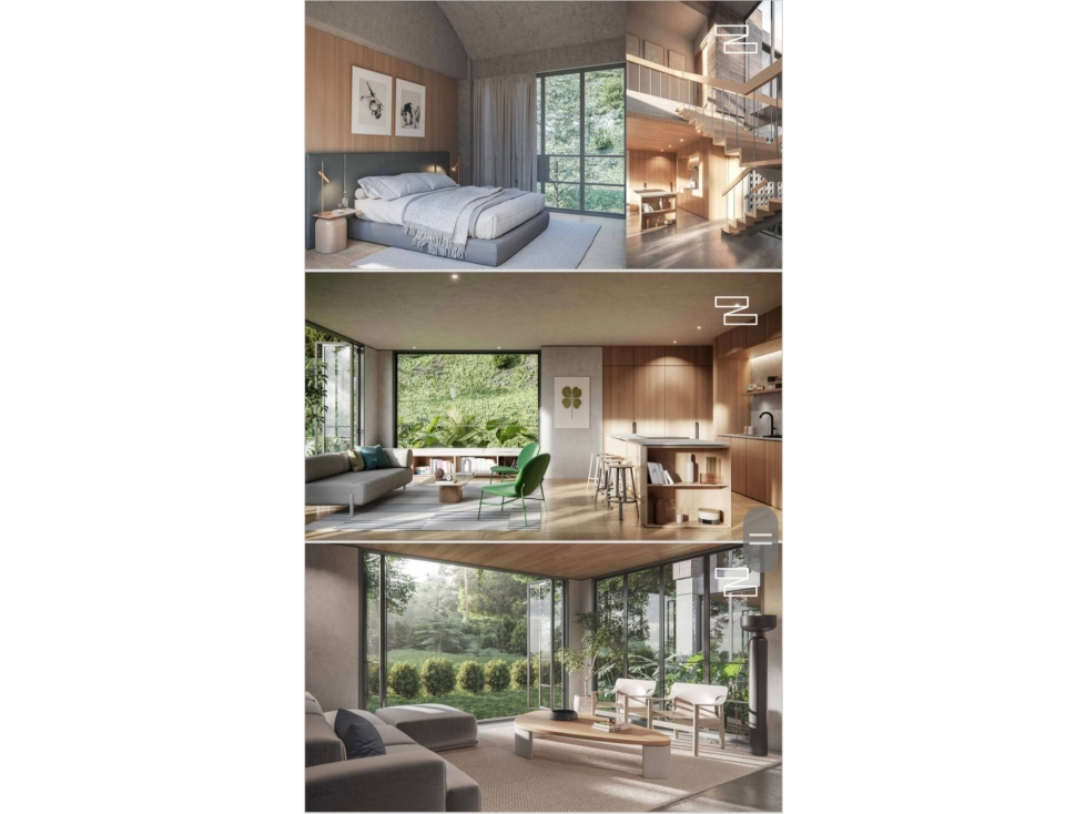 VENTA DE CASAS EN ALTO DEL ESCOBERO EN OBRA GRIS — foto 3