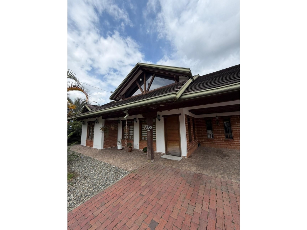 VENTA DE CASA FINCA EN GUALANDAY RIONEGRO