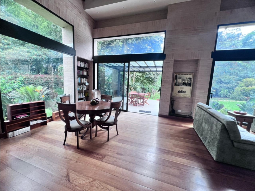 VENTA DE CASA CAMPESTRE EN UNIDAD CERRADA - EL YARUMO LA CEJA — foto 3
