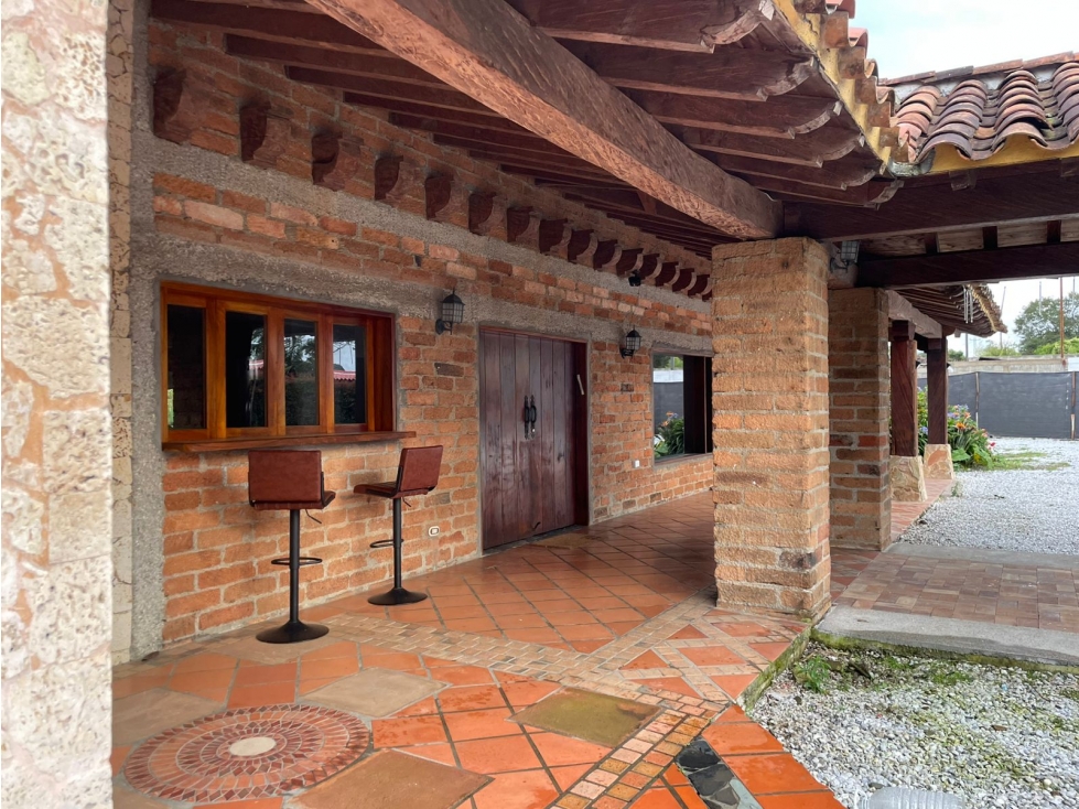 FINCA EN ARRIENDO VÍA EL CARMEN DE VIBORAL — foto 4