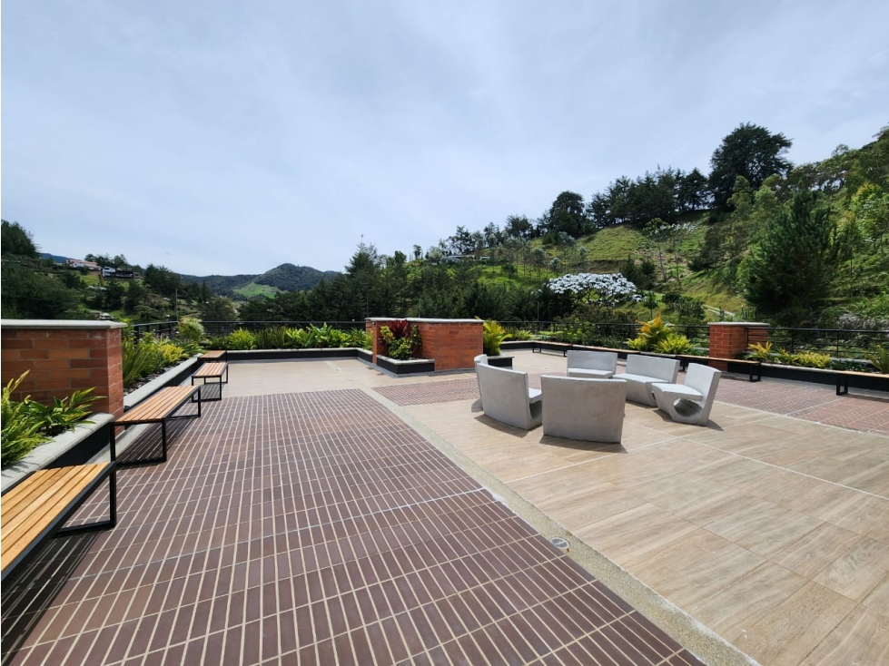 VENTA DE APARTAMENTO TIPO LOFT EN EL RETIRO — foto 6