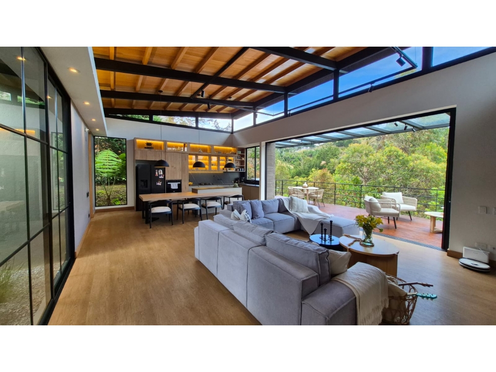 VENTA DE CASA CAMPESTRE EN KM 3,5 VIA EL RETIRO LA CEJA - 3