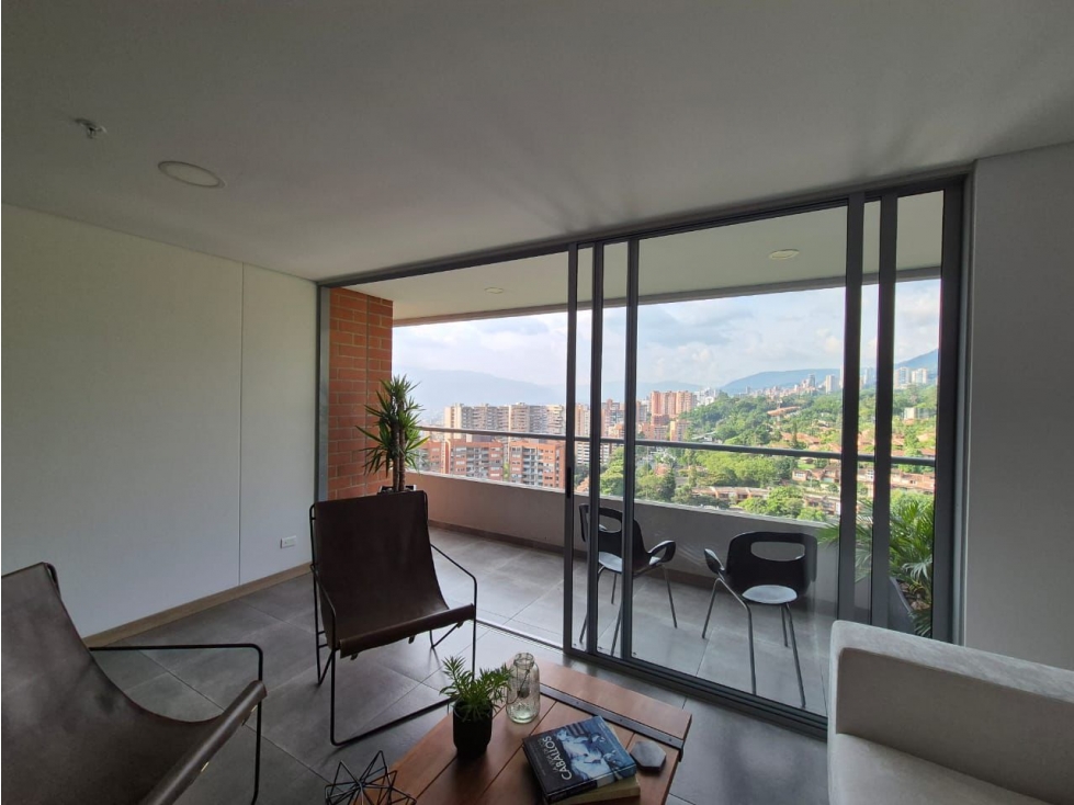 VENTA DE APTO CON COLEGA EN LOMA DEL ESCOBERO CON HERMOSA VISTA — foto 6