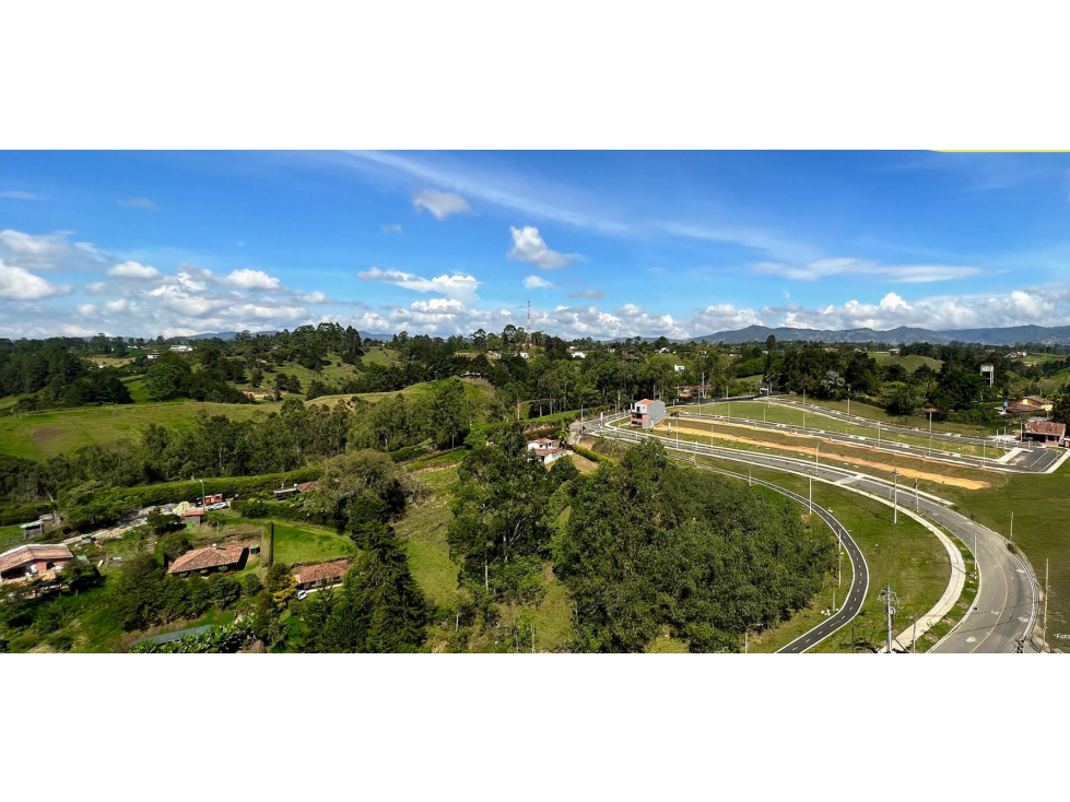VENTA DE LOTE EN URBANIZACIÓN EN SAN ANTONIO- RIONEGRO