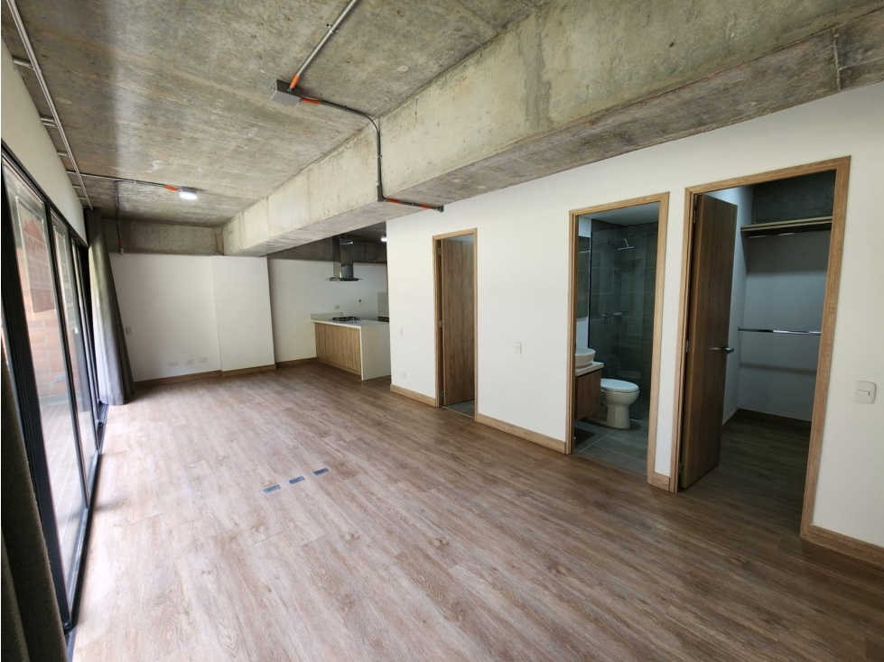 VENTA DE APARTAMENTO TIPO LOFT EN EL RETIRO — foto 3