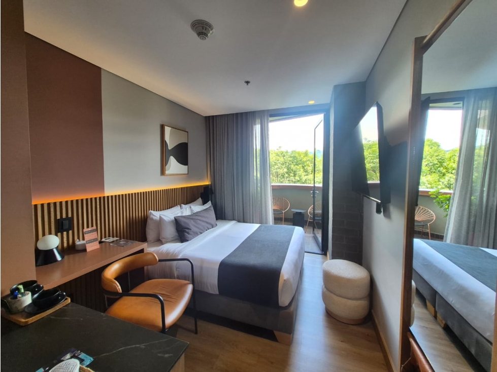 VENTA APARTASUITE HOTELERA BARRIO MANILA - EL POBLADO