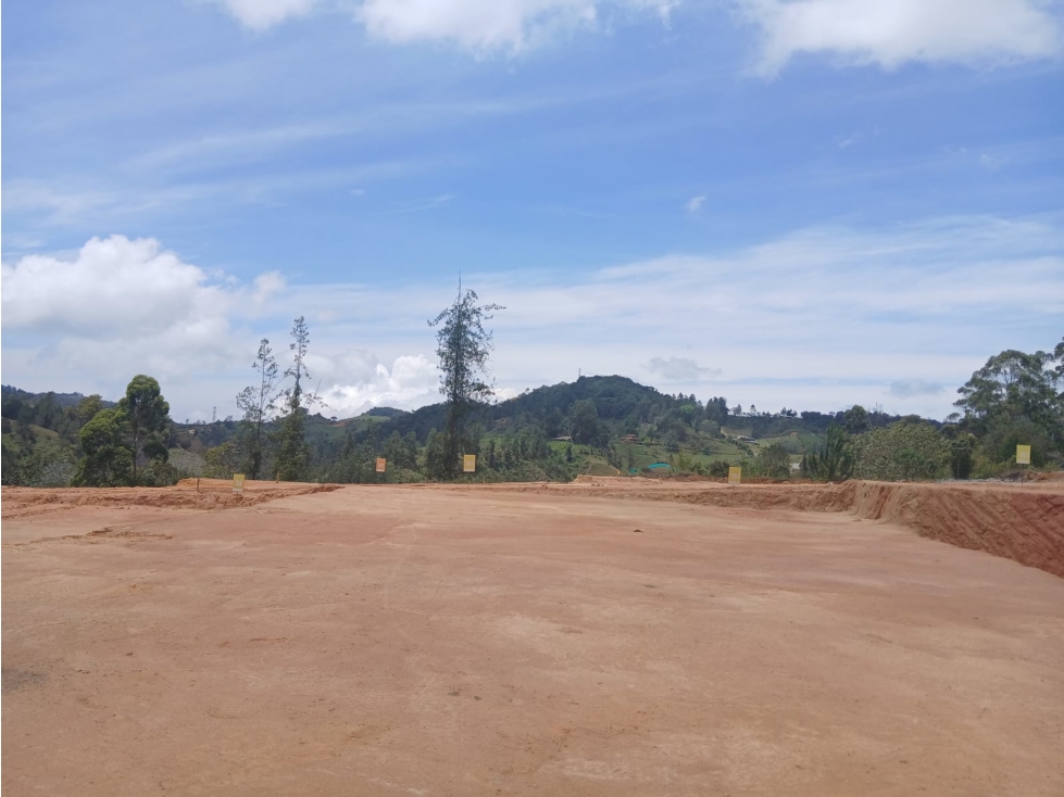VENTA DE LOTE EN VIA PANTANILLO - EL RETIRO
