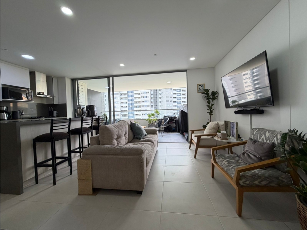 VENTA DE EXCLUSIVO APTO EN LOMA DE LOS MESA -ENVIGADO