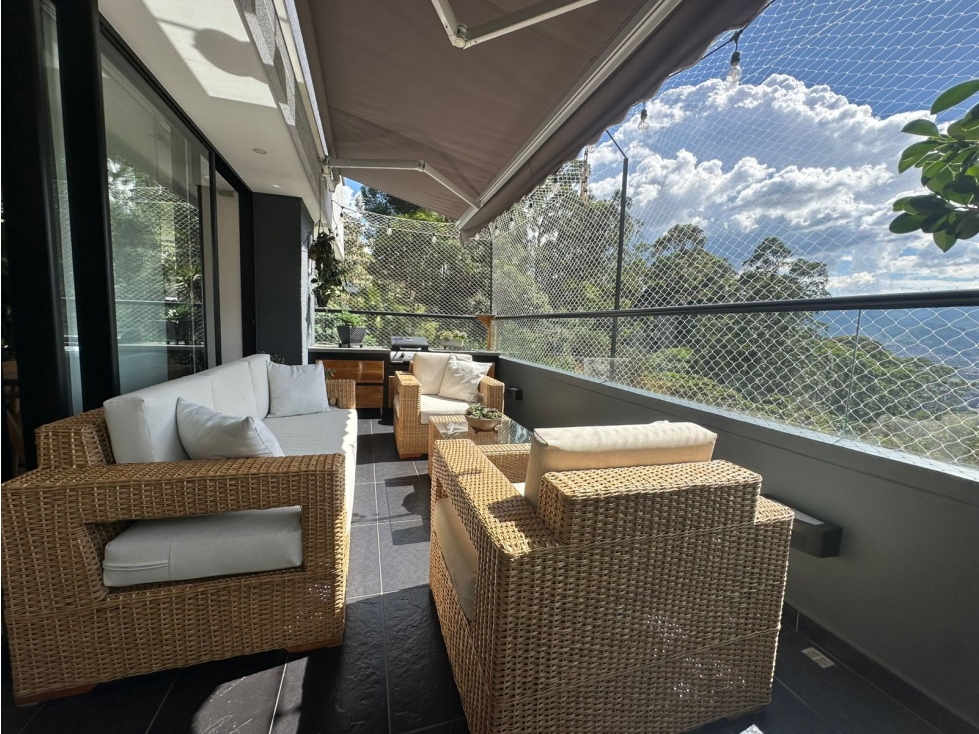 VENTA DE APARTAMENTO EN EL POBLADO- SECTOR LAS PALMAS — foto 4