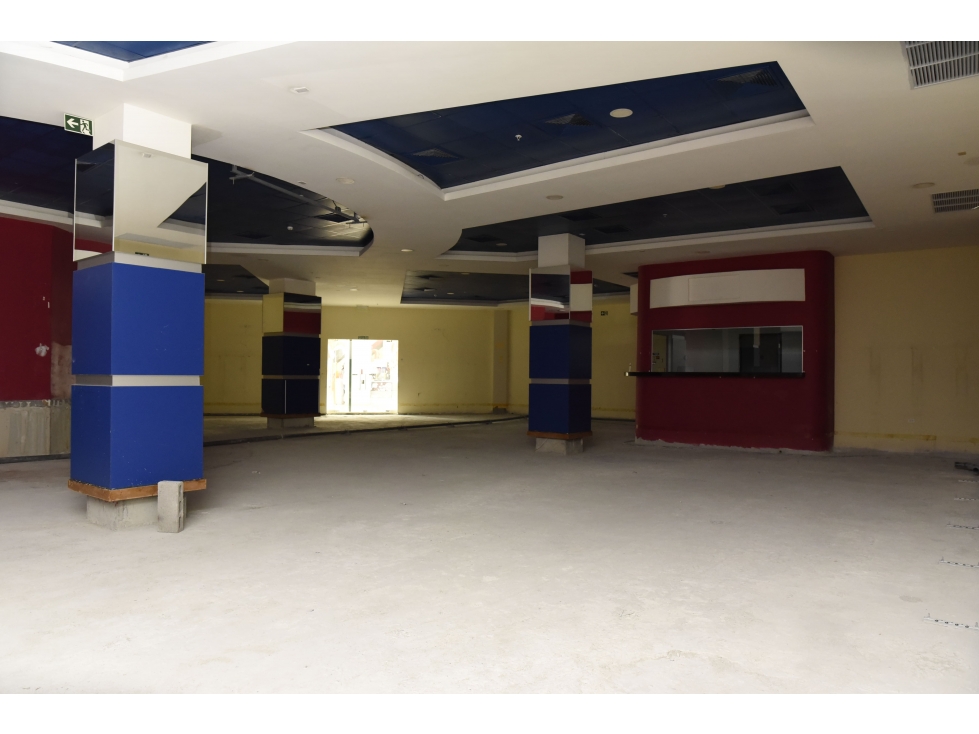 Local Comercial en Los Andes 1,090 m2