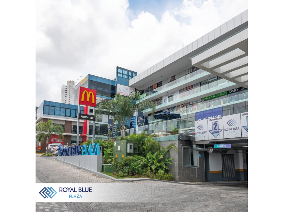 Local de 91 mts2 en Royal Blue Plaza