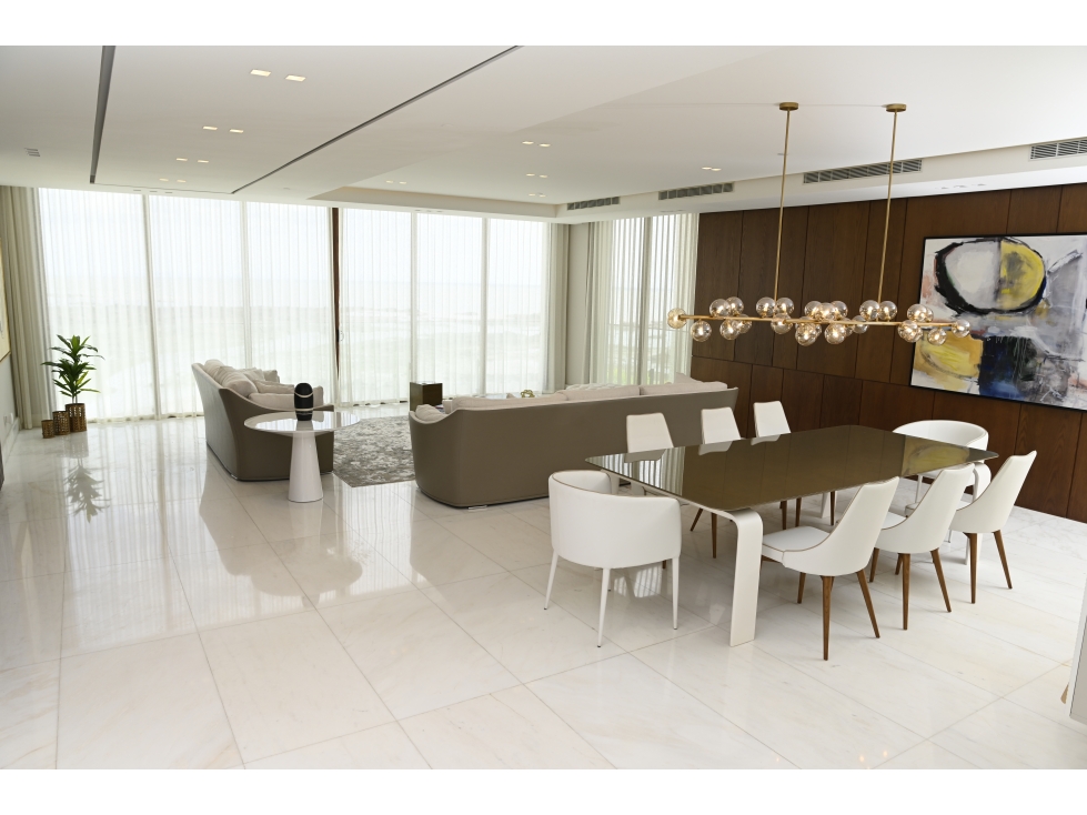 Apartamento en The Residences Punta Paitilla 346m2 — foto 2
