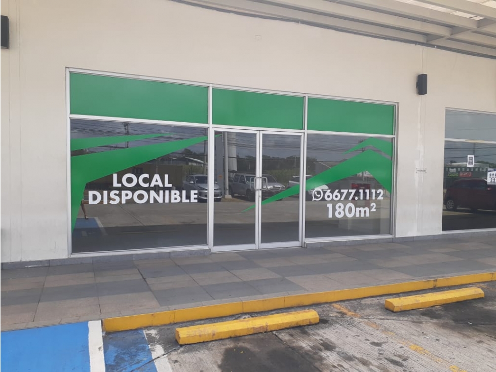 LOCAL EN AIPORT COMERCIAL PARK III