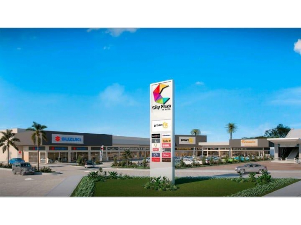 LOCAL DE 86 MTS2 EN CITY PLAZA EL CRISOL