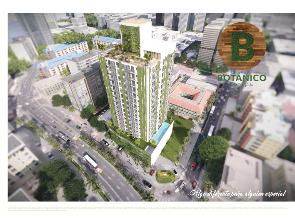 Apartamento en el Botanico Bella Vista